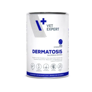 Vet Expert Dermatosis Dog Salmon & Potato 400g - wet veterinary food for dogs