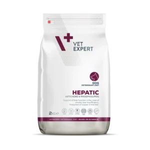 Vet Expert Hepatic Dog 2kg - dry veterinary food for dogs