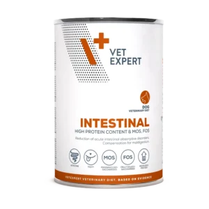 Vet Expert Intestinal Dog 400g - wet veterinary food for dogs