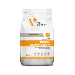 Vet Expert Renal Elimination Dog 2kg - dry veterinary food for dogs
